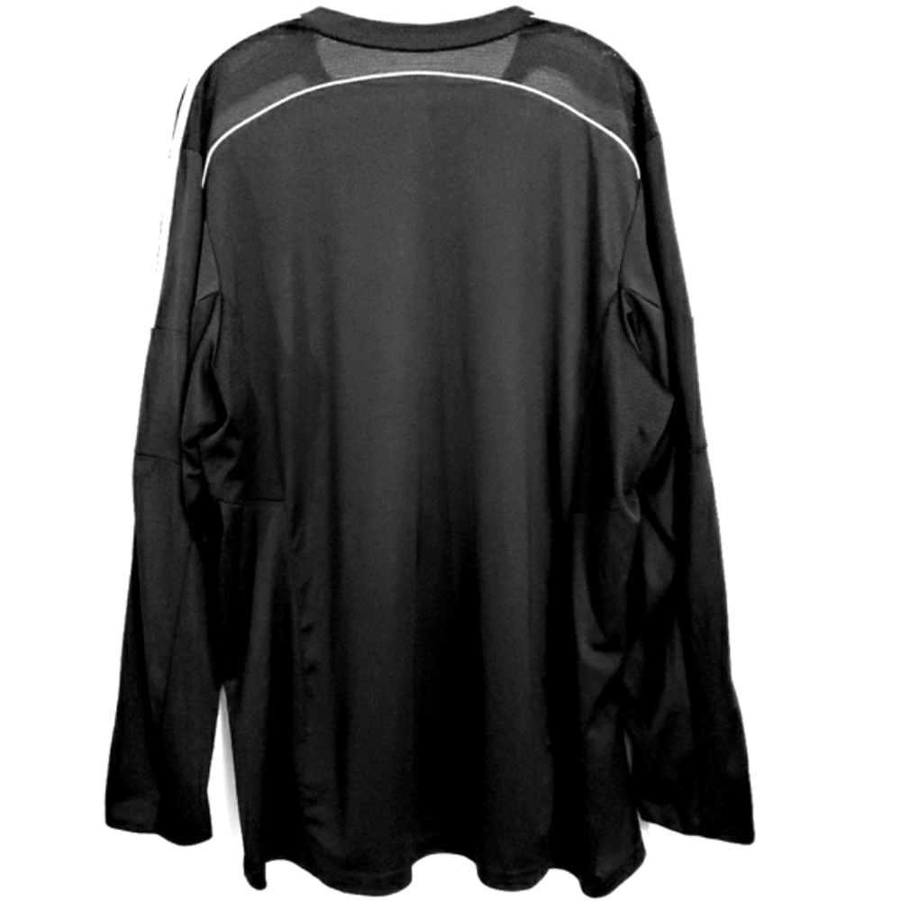 Nwot Set of  2 Adidas Climacool Jerseys Black & Red Striped Longsleeve A… - Picture 9 of 16
